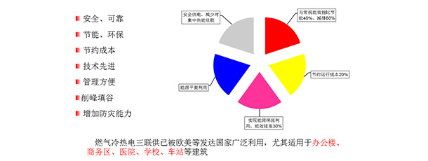 发展燃气冷热电三联供系统的意思