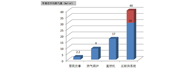 增长燃气销售