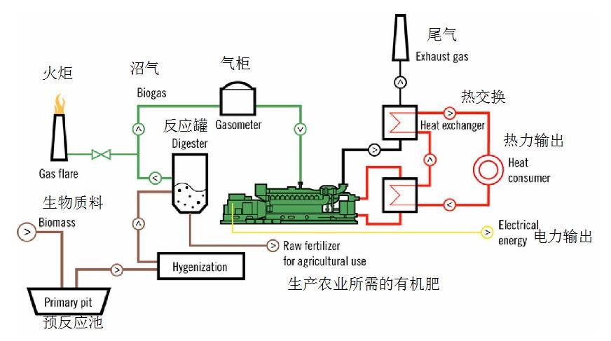 沼气发电 沼气发电