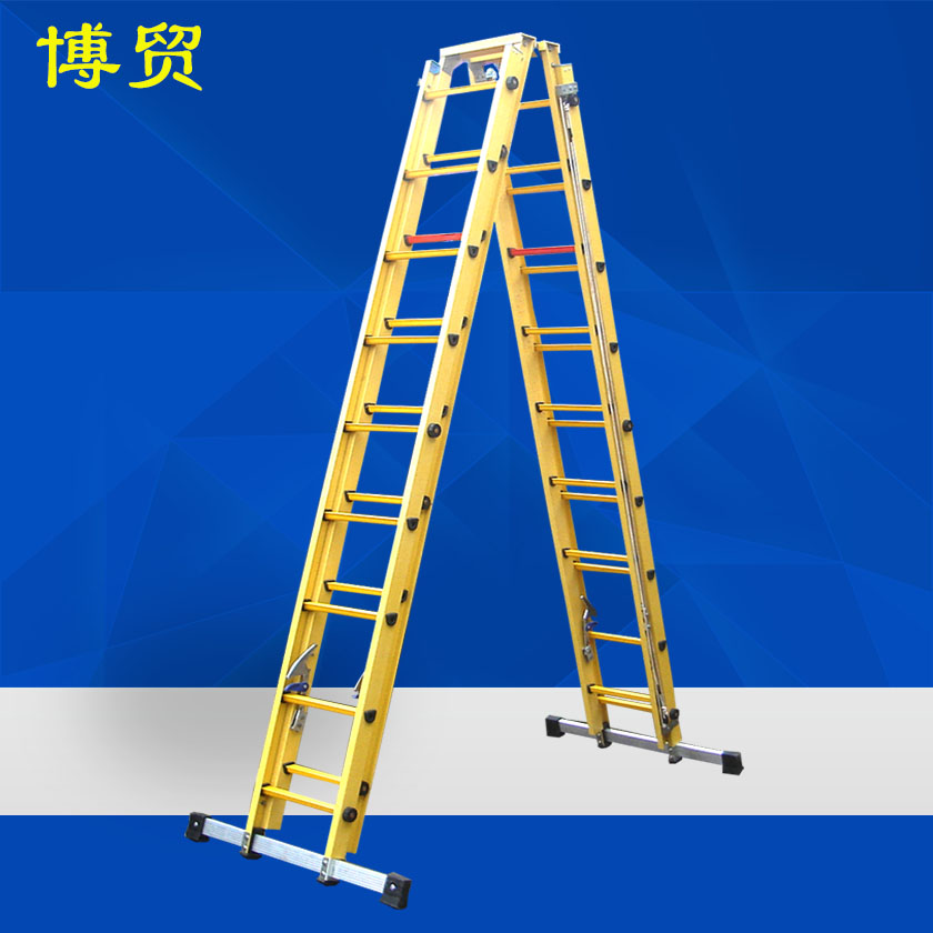 欧标 绝缘人字双伸缩梯-人字梯（按类型）-新利体育