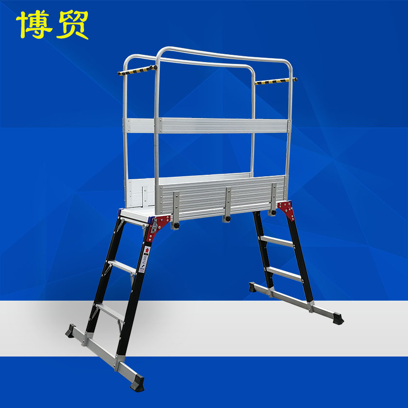 欧标 35KV绝缘围栏平台梯JY18-绝缘梯-新利体育