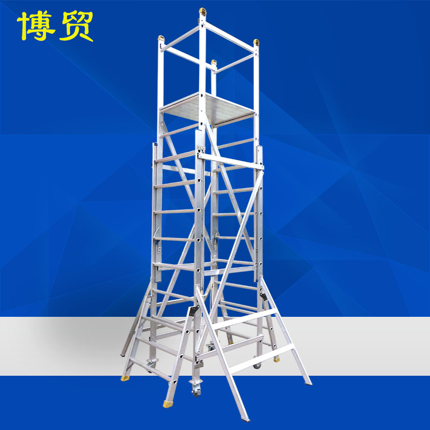 欧标 铝手动升降平台-伸缩梯（按类型）-新利体育