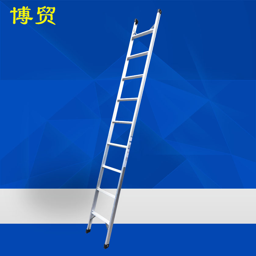 欧标 铝合金焊接单梯 120KG级-直梯/单梯（按类型）-新利体育