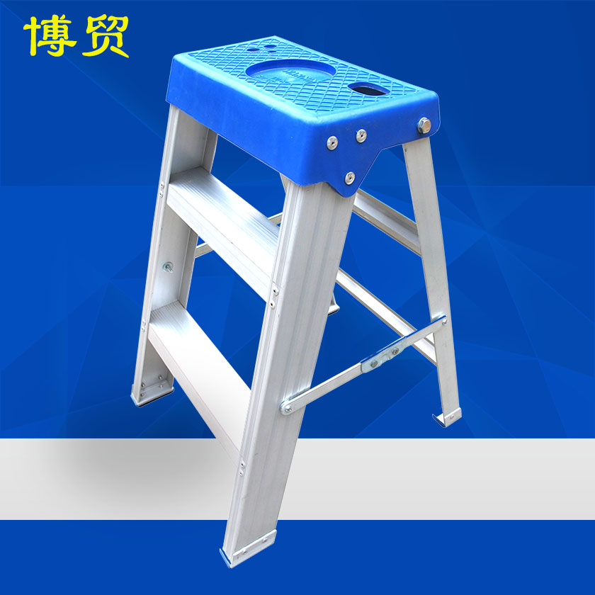 欧标 铝合金轻型单侧梯凳L27-铝合金梯-新利体育
