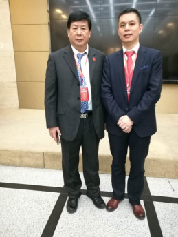 祝贺宝运莱（证券代码831999）董事长郑两斌当选一届北京乐山商会监事长
