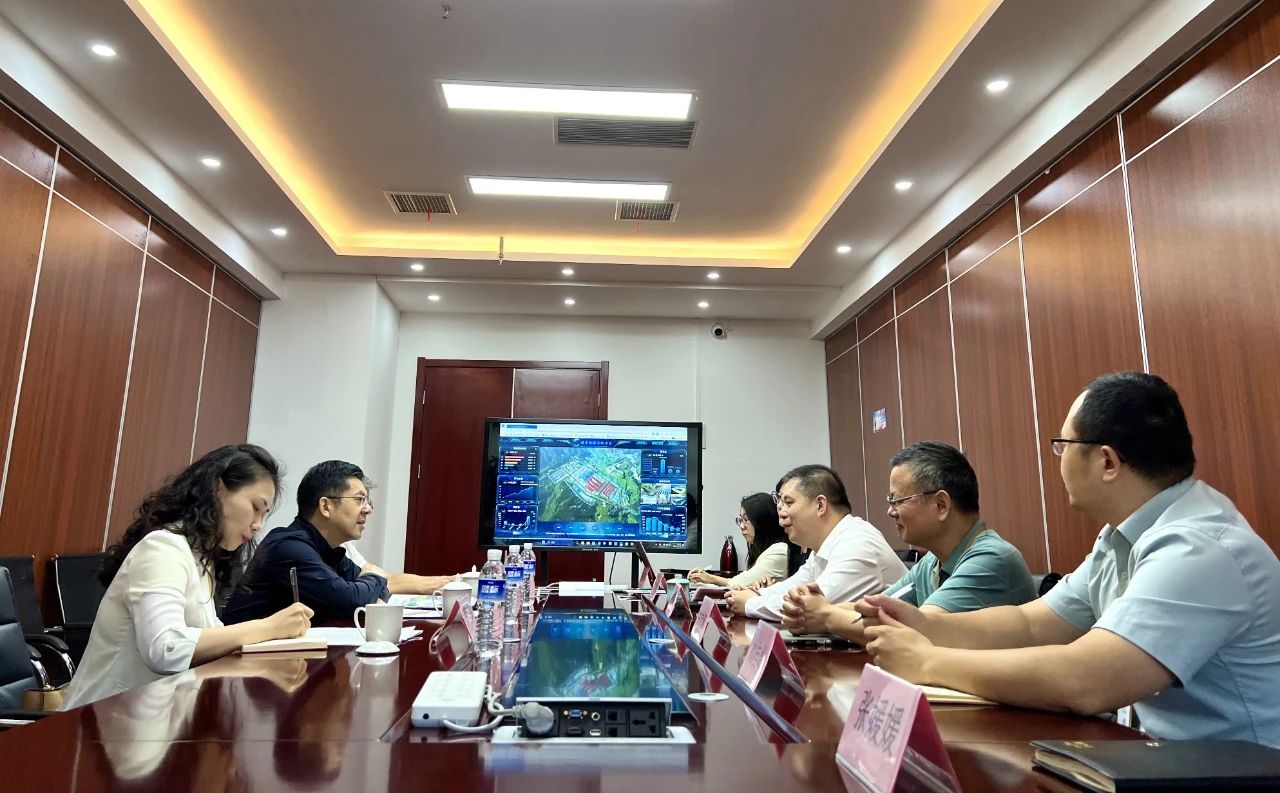 集团动态丨市工商联走访调研宝运莱股份有限公司 集团动态丨市工商联走访调研宝运莱股份有限公司
